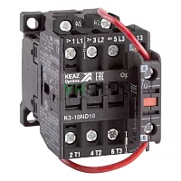 Контактор OptiStart K3 22ND01=24DC КЭАЗ 117258