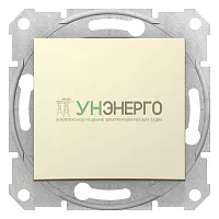 Выключатель 1-кл. СП Sedna 10А IP20 (сх. 1) 250В механизм беж. SchE SDN0100147