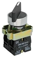 Переключатель LAY5-BJ33 на 3 полож. 2НО черн. I-O-II дл. ручка KARAT IEK BSW70-BJ-3-K02