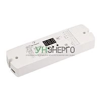 Декодер SMART-K19-DMX (12-48В 4х350мА) (IP20 пластик) Arlight 023827