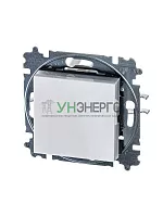 Переключатель перекрестный 1-кл. СП Levit IP20 бел./ледяной ABB 2CHH590745A6001