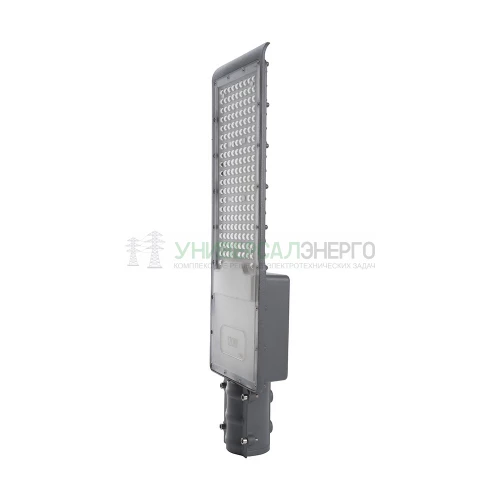 Светодиодный уличный консольный светильник Feron SP3035 120W 6400K 230V, серый 41581 фото 3