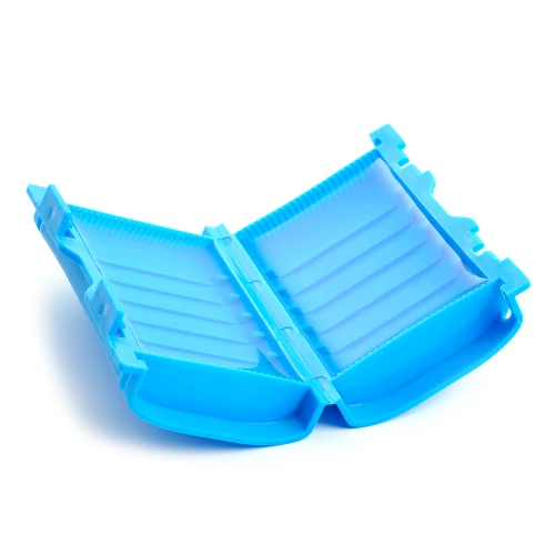 LD548 Коробка изоляционная с гелем, 450V, 52х38х26, синий 49239 фото 7