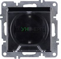 Розетка 1-м СП LAVIN/KAREN 16А IP20 с заземл. с крышкой механизм черн. ARVIA 50 07 2000 218 Розетка 1-м СП LAVIN/KAREN 16А IP20 с заземл. с крышкой механизм черн. ARVIA 50 07 2000 218