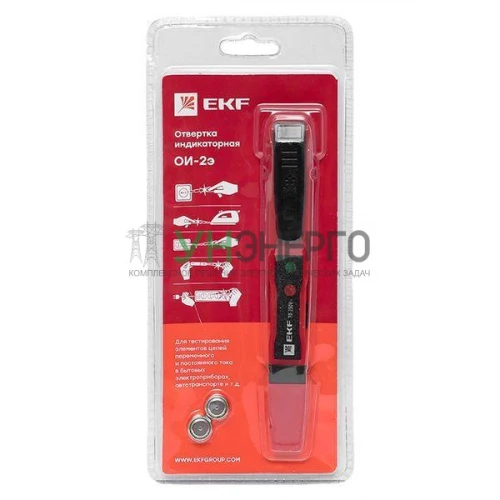Отвертка индикаторная ОИ-2э Master EKF ST-20e фото 2