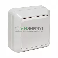 Выключатель 1-кл. ОП Рим 10А IP20 бел. EKF ENV10-021-10 Выключатель 1-кл. ОП Рим 10А IP20 бел. EKF ENV10-021-10