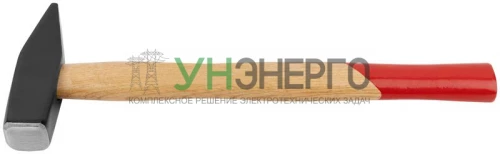 Молоток 800г деревянная ручка MOS 44047М фото 5