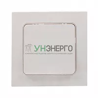 Выключатель 1-кл. Стокгольм 10А бел. PROxima EKF EXV10-021-10