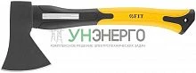 Топор 600г усилен. фибергласовая ручка; кованая усилен. сталь FIT 46221