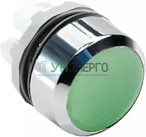 Кнопка MP2-20G с фикс. без инд. зел. ABB 1SFA611101R2002