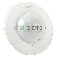 Сенсор для датчика присутствия 360град. DICROMAT SENSOR IP20 потолоч. бел. Orbis OB133412 Сенсор для датчика присутствия 360град. DICROMAT SENSOR IP20 потолоч. бел. Orbis OB133412