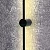 Светодиодный светильник стационарный Feron AL171 20W 4000K черный 48274