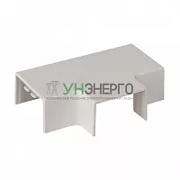 Угол T-образный 25х16 бел. Plast PROxima (уп.4шт) EKF tchw-25-16x4