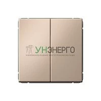 Переключатель 2-кл. ArtGallery 10AX быстрозажим. клем. механизм песочн. SE GAL001265S