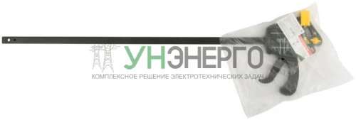 Струбцина нейлоновая пистолетная 600х760х60мм FIT 59270 фото 3
