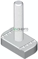 Болт Т-образный STRUT М12х70 EKF sttbm12x70