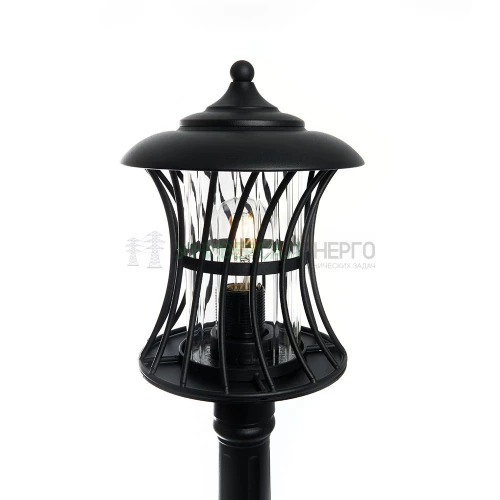 Светильник садово-парковый Feron PL526  столб 60W E27 230V, черный 11621 фото 6