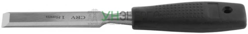 Стамеска CrV с пластиковой ручкой 18мм FIT 43118 фото 4
