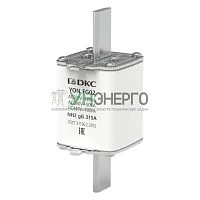 Предохранитель YON ножевого типа FG2 с одинарной индикацией 315А DKC 1FG02-0315