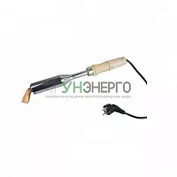 Паяльник ПД 220В 300Вт деревянная ручка (W-300) REXANT 12-0213