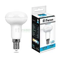 Лампа светодиодная Feron LB-450 E14 7W 6400K 25515