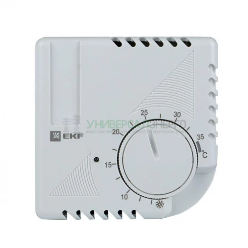 Термостат NO/NC (охлаждение/обогрев) накладной 16А 230В IP20 PROxima EKF thermo-no-nc-wall фото 4