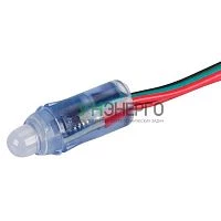 Флэш-модуль герметичный ARL-D12 5V RGB (пластик) Arlight 023330 Флэш-модуль герметичный ARL-D12 5V RGB (пластик) Arlight 023330