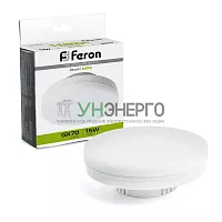 Лампа светодиодная Feron LB-472 GX70 15W 4000K 48304