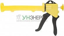 Пистолет для герметика 225мм полукорпусной полипропиленовый корпус FIT 14238 Пистолет для герметика 225мм полукорпусной полипропиленовый корпус FIT 14238
