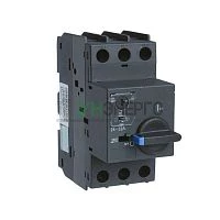 Выключатель автоматический для защиты двигателя NS8-32X E 4-6.3А (тип А) с поворотной рукояткой CHINT 570068 Выключатель автоматический для защиты двигателя NS8-32X E 4-6.3А (тип А) с поворотной рукояткой CHINT 570068