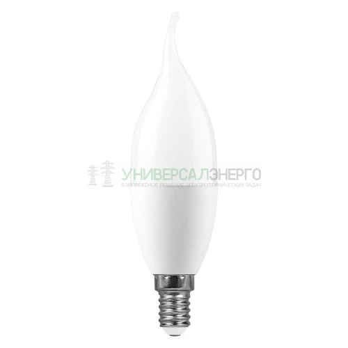 Лампа светодиодная Feron LB-770 Свеча на ветру E14 11W 6400K 25952 фото 2