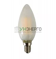 Лампа светодиодная PLED OMNI 6Вт C35 3000К E14 230В/50Гц FR JazzWay 5020573