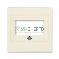 Накладка Levit для розеток USB/HDMI/VGA сл. кость ABB 2CHH290040A4017