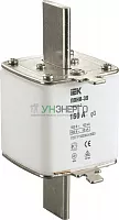 Вставка плавкая ППНИ-39 160А габарит 3 IEK DPP50-160 Вставка плавкая ППНИ-39 160А габарит 3 IEK DPP50-160
