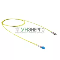 Шнур оптический коммутационный переходной Duplex LC-UPC/ST-UPC 9/125 OS2 5м DKC RNPC9DSULU5