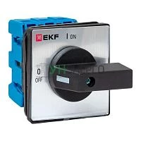 Переключатель кулачковый ПК-2-13 3п 63А "ВКЛ-ВЫКЛ" IP65 EKF pk-2-13-63-65 Переключатель кулачковый ПК-2-13 3п 63А "ВКЛ-ВЫКЛ" IP65 EKF pk-2-13-63-65