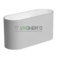 Светильник настенный Feron ML1780 Oval MR16 35W, 230V, G9.15W. белый IP20 48436 Светильник настенный Feron ML1780 Oval MR16 35W, 230V, G9.15W. белый IP20 48436