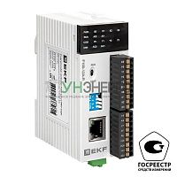 Контроллер программируемый F100 12 в/в PRO-Logic (с поверкой) EKF F100-12A-R-V Контроллер программируемый F100 12 в/в PRO-Logic (с поверкой) EKF F100-12A-R-V