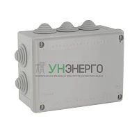 Коробка распределительная ОП 150х110х70мм IP55 10 каб. ввод DKC 54000