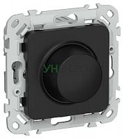 Светорегулятор проходной СП FLITE СС26-5-12-ФлЧ TRIAC 550Вт механизм черн. IEK FI-D23-0550-P-K02