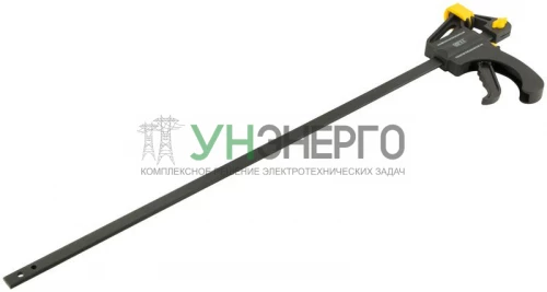 Струбцина нейлоновая пистолетная 600х760х60мм FIT 59270 фото 2