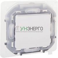 Переключатель 1-кл. Inspiria 10А IP44 250В 10AX механизм бел. IEK 673670 Переключатель 1-кл. Inspiria 10А IP44 250В 10AX механизм бел. IEK 673670