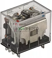 Реле РЭК 77-4(LY4) 10А 12В AC с индикацией IEK RRP10-4-10-012A-LED Реле РЭК 77-4(LY4) 10А 12В AC с индикацией IEK RRP10-4-10-012A-LED