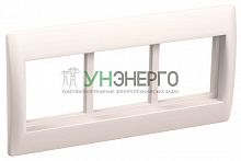 Рамка 6мод. с суппортом 75мм бел. PRIMER IEK CKK-40D-RSU6-075-K01 Рамка 6мод. с суппортом 75мм бел. PRIMER IEK CKK-40D-RSU6-075-K01