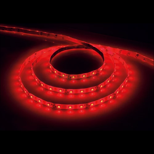Cветодиодная LED лента Feron LS604, 60SMD(2835)/м 4.8Вт/м  5м IP65 12V красный 27676 фото 2