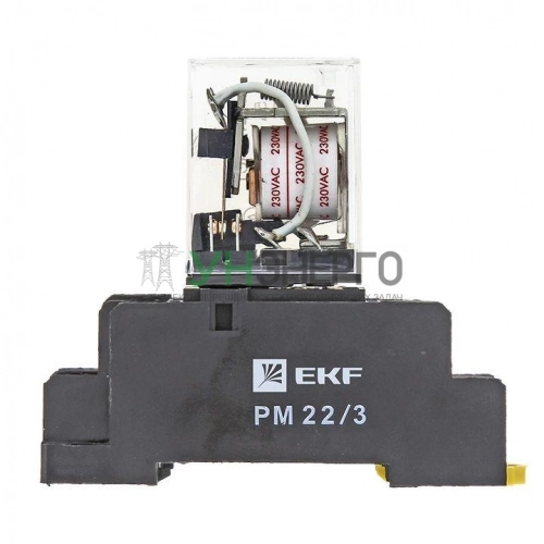 Разъем модульный РМ 22/3 EKF rm-22-3 фото 5