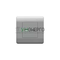 Розетка USB NEW3-E тип A+C 5В/2.1А серебр. CHINT 431451