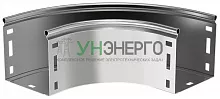 Угол для лотка плавный 90град. 300х100 Г01 ESCA IEK CPG01-0-90-100-300