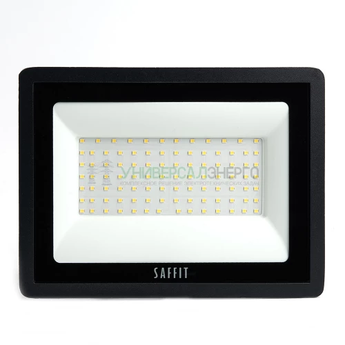 Светодиодный прожектор SAFFIT SFL90-100 IP65 100W 6400K черный 55068 фото 2