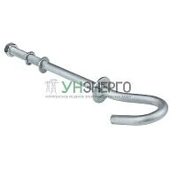 Крюк монтажный B16 EKF b-16 Крюк монтажный B16 EKF b-16